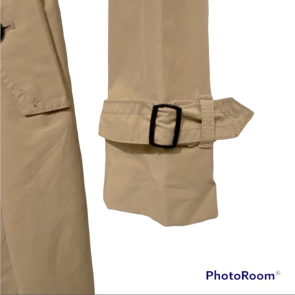 GAP Women’s Trench Coat NWOT Size XS - Picture 6 of 14